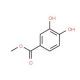 Methyl 3,4-dihydroxybenzoate (CAS 2150-43-8) - chemical structure image