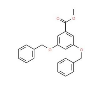 Methyl 3,5-bis(benzyloxy)benzoate (CAS 58605-10-0) - chemical structure image