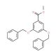 Methyl 3,5-bis(benzyloxy)benzoate (CAS 58605-10-0) - chemical structure image