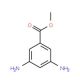 Methyl 3,5-diaminobenzoate (CAS 1949-55-9) - chemical structure image
