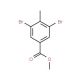 Methyl 3,5-dibromo-4-methylbenzoate (CAS 74896-66-5) - chemical structure image