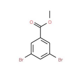 Methyl 3,5-dibromobenzoate (CAS 51329-15-8) - chemical structure image