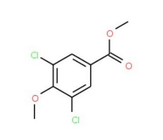 Methyl 3,5-dichloro-4-methoxybenzoate (CAS 24295-27-0) - chemical structure image