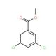 Methyl 3,5-dichlorobenzoate (CAS 2905-67-1) - chemical structure image