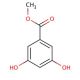 Methyl 3,5-dihydroxybenzoate (CAS 2150-44-9) - chemical structure image