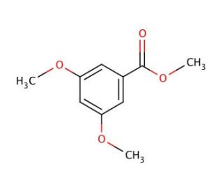 Methyl 3,5-dimethoxybenzoate (CAS 2150-37-0) - chemical structure image