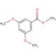Methyl 3,5-dimethoxybenzoate (CAS 2150-37-0) - chemical structure image
