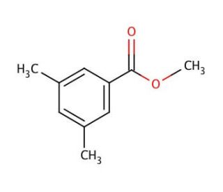 Methyl 3,5-dimethylbenzoate (CAS 25081-39-4) - chemical structure image