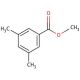 Methyl 3,5-dimethylbenzoate (CAS 25081-39-4) - chemical structure image