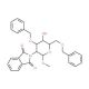 Methyl 3,6-Di-O-benzyl-2-deoxy-2-N-phthalimido-β-D-glucopyranoside 的分子结构, CAS编号: 97242-79-0 Methyl 3,6-Di-O-benzyl-2-deoxy-2-N-phthalimido-β-D-glucopyranoside (CAS 97242-79-0) - chemical structure image
