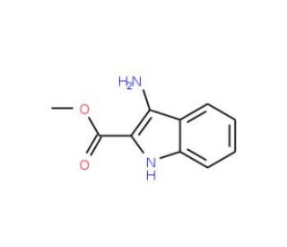 Methyl 3-amino-1H-indole-2-carboxylate - chemical structure image