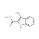 Methyl 3-amino-1H-indole-2-carboxylate - chemical structure image