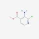 Methyl 3-amino-2-chloropyridine-4-carboxylate (CAS 173435-41-1) - chemical structure image