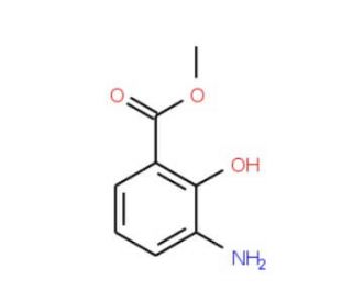 Methyl 3-Amino-2-hydroxybenzoate (CAS 35748-34-6) - chemical structure image
