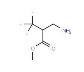 Methyl 3-amino-2-(trifluoromethyl)propionate (CAS 914203-47-7) - chemical structure image