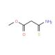 methyl 3-amino-3-thioxopropanoate - chemical structure image