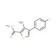 Methyl 3-amino-4-(4-fluorophenyl)thiophene-2-carboxylate - chemical structure image