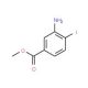 Methyl 3-amino-4-iodobenzoate (CAS 412947-54-7) - chemical structure image
