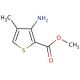 Methyl 3-amino-4-methylthiophene-2-carboxylate (CAS 85006-31-1) - chemical structure image