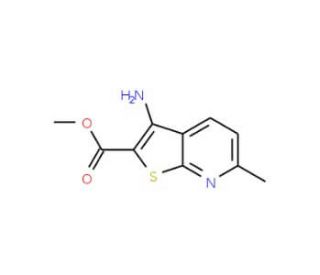 Methyl 3-amino-6-methylthiophene[2,3-b]pyridine-2-carboxylate - chemical structure image