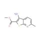 Methyl 3-amino-6-methylthiophene[2,3-b]pyridine-2-carboxylate - chemical structure image