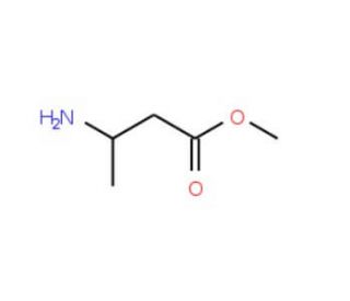 methyl 3-aminobutanoate - chemical structure image