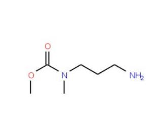 methyl 3-aminopropyl(methyl)carbamate - chemical structure image