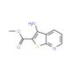 Methyl-3-aminothiopheno[2,3-b]pyridine-2-carboxylate - chemical structure image
