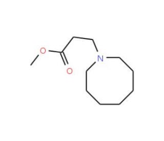 Methyl 3-azocan-1-ylpropanoate - chemical structure image