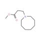 Methyl 3-azocan-1-ylpropanoate - chemical structure image