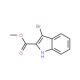 Methyl 3-bromo-1H-indole-2-carboxylate (CAS 220664-31-3) - chemical structure image
