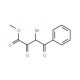 Methyl 3-bromo-2,4-dioxo-4-phenylbutanoate (CAS 59609-59-5) - chemical structure image