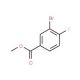 Methyl 3-bromo-4-fluorobenzoate (CAS 82702-31-6) - chemical structure image