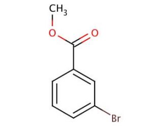 Methyl 3-bromobenzoate (CAS 618-89-3) - chemical structure image