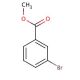 Methyl 3-bromobenzoate (CAS 618-89-3) - chemical structure image
