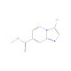 Methyl 3-bromoimidazo[1,2-a]pyridine-7-carboxylate (CAS 342613-63-2) - chemical structure image