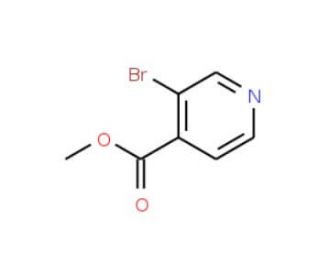 Methyl 3-bromoisonicotinate (CAS 59786-31-1) - chemical structure image