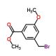 Methyl-3-bromomethyl-5-methoxybenzoate (CAS 133357-62-7) - chemical structure image