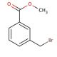 Methyl 3-(bromomethyl)benzoate (CAS 1129-28-8) - chemical structure image