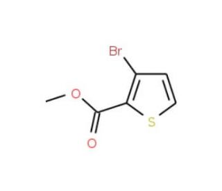 Methyl 3-bromothiophene-2-carboxylate (CAS 26137-08-6) - chemical structure image