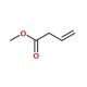 Methyl 3-butenoate (CAS 3724-55-8) - chemical structure image