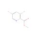 Methyl 3-chloro-5-fluoropyridine-2-carboxylate (CAS 1214387-31-1) - chemical structure image