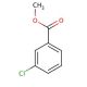 Methyl 3-chlorobenzoate (CAS 2905-65-9) - chemical structure image