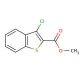 Methyl 3-chlorobenzo[b]thiophene-2-carboxylate (CAS 21211-07-4) - chemical structure image