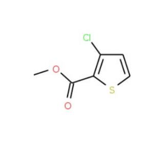 Methyl 3-chlorothiophene-2-carboxylate (CAS 88105-17-3) - chemical structure image