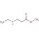 methyl 3-(ethylamino)propanoate (CAS 3440-30-0) - chemical structure image