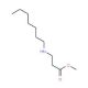 Methyl 3-(heptylamino)propanoate - chemical structure image