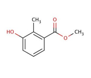 Methyl 3-hydroxy-2-methylbenzoate (CAS 55289-05-9) - chemical structure image