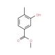 Methyl 3-hydroxy-4-methylbenzate (CAS 3356-86-3) - chemical structure image