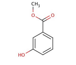 Methyl 3-Hydroxybenzoate (CAS 19438-10-9) - chemical structure image